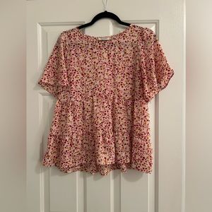 Women’s Floral Blouse